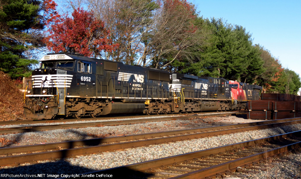 NS & CN Power on Pan Am